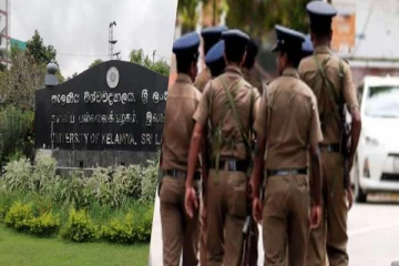 களனி பல்கலைக்கழக மாணவர்கள் குழுவினால் பாதுகாப்பு உத்தியோகத்தர் கடத்தல்