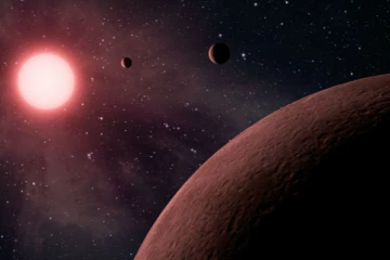 உயிர்கள் வாழ தகுதியான கோள் கண்டுபிடிப்பு