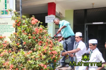 கல்முனை கல்வி வலய பாடசாலைகளில் 'சுத்தமான இலங்கை' வேலைத்திட்டம் ஆரம்பம் !