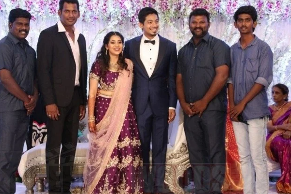 மீண்டும் மாமா ஆனார் நடிகர் விஷால்.. சந்தோஷத்தில் குடும்பம் | Actor Vishal Becomes Again Uncle