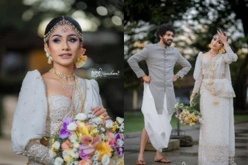 අපූර්වා තරුණියන් හඩවමින් සංජය සමග විවාහා වෙයි.. හැමෝටම හෙළිවුණු රහස..(PHOTOS)