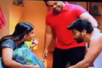 ஷூட்டிங் ஸ்பார்ட்டில் சித்துவுடன் ஆல்யா நடித்து கொண்டிருக்கும் போது திடீரென்று உள்ளே வந்து சஞ்சீவ் செய்த காரியம்! தீயாய் பரவும் வீடியோ