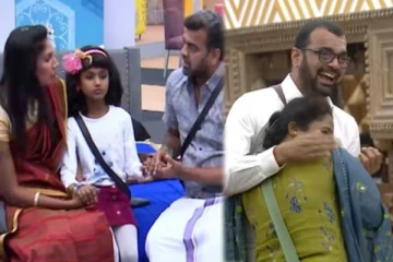 மனைவி மீது புகார் கொடுத்த பாலாஜி! பிக்பாஸ் வீட்டில் பெண் போட்டியாளருக்கு கொடுத்த பரிசு