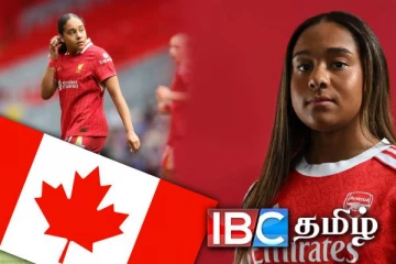 மகளிர் கால்பந்து வரலாற்றில் அதிக சம்பளம் : சாதனை நிகழ்த்திய கனடா வீராங்கனை