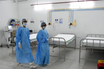 தீவிர சிகிச்சைப் பிரிவில் இலங்கை தேர்தல்கள் ஆணையாளர்!