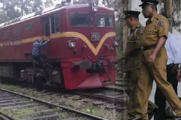 யாழிலிருந்து கொழும்பு நோக்கி பயணித்த ரயிலில் மோதி இளைஞன் பலி