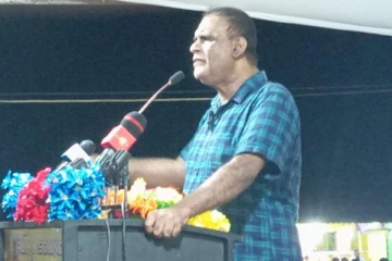 உரிமைகளை உடமைகளை பறிகொடுக்க முடியாது: ஹரீஸ் எம்.பி கல்முனையில் காரசார உரை