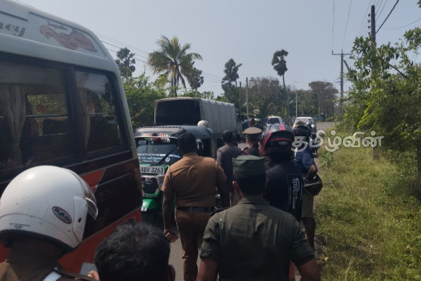 யாழில் இராணுவ வாகனம் மோதி முதியவர் பலி | Elderly Man Died After Hit Military Vehicle Jaffna