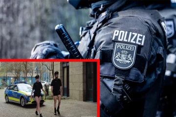 ஜேர்மன் மாகாணமொன்றில் pant அணியாமல் பணிக்கு வந்த பொலிசார்: ஒரு வித்தியாசமான போராட்டம்