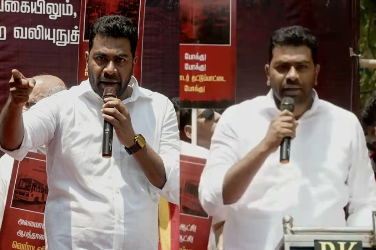 திமுகவின் மிரட்டலால் அரசியலில் இருந்து விலகல்? ஆதவ் கருத்துக்கு ரஜினிகாந்த் பதிலடி | Rajinikanth Reacts To Aadhav Arjuna Comment