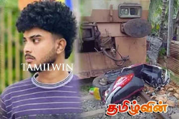 இலங்கையில் கோர விபத்து - வெளிநாடு செல்லத் தயாராக இருந்து இளைஞன் பலி