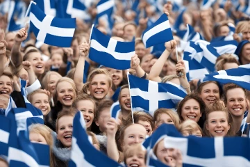 உலகின் மகிழ்ச்சியான நாடுகள் 2024: முதலிடத்தில் யார்?