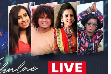 Live-ல் கலாட்டா செய்யும் தீனா, புகழ், சிவாங்கி
