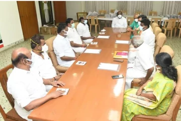 நகர்புற உள்ளாட்சி தேர்தல்: தொகுதி பங்கீட்டில் அதிமுக - பாஜக இடையே இழுபறி