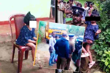 கொடூரமாக தாக்கப்பட்டு வீதியில் விடப்பட்ட சிறுமி: விசாரணையில் தாய் உள்ளிட்ட இருவர் கைது