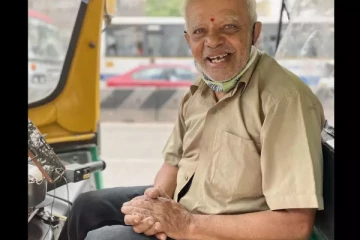 எனக்கும், என்னுடைய காதலிக்கும்... 74 வயது முதியவரின் உருக வைக்கும் வார்த்தைகள்