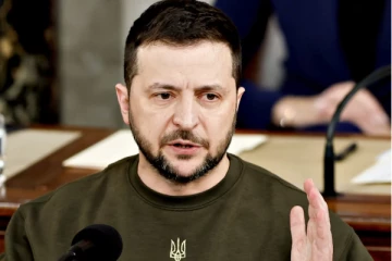 "மூன்றாம் உலகப் போர் இருக்காது" கோல்டன் குளோப்ஸ் விருதுகள் விழாவில் ஜெலென்ஸ்கி