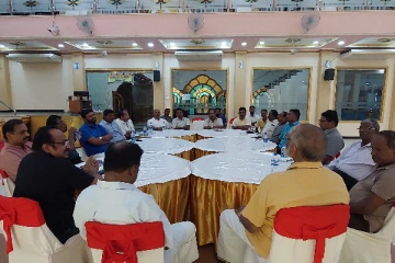 யாழில் தமிழ்தேசியக் கட்சிகள் இன்று அவசரமாக கூடி மந்திராலோசனை