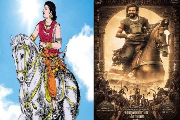 ‘’சாகசக்கார வந்தியத்தேவன் இதோ ‘’  பொன்னியின் செல்வன் படக்குழு வெளியிட்ட மாஸ் அப்டேட்