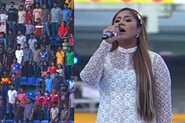 தேசிய கீதத்தின் முக்கிய பாடல் வரிகள் சிதைக்கப்பட்டன! பாடகி உமாரா தொடர்பில் விசாரணை குழு வெளியிட்டுள்ள விடயம் | Lanka Premier League 2023 National Anthem Issue