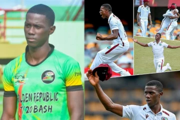 செக்யூரிட்டி To சர்வதேச கிரிக்கெட் வீரர் - ஷமர் ஜோசப்பின் வாழ்க்கையை மாற்றிய தமிழர்!