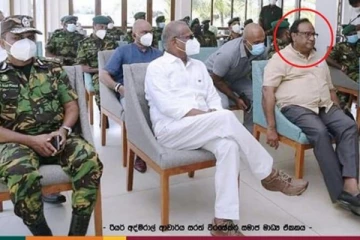 அமைச்சர் சரத்வீரசேகரவிற்கு மட்டும் விதிவிலக்கா? சமுக வலைத்தளங்களில் கிண்டல்