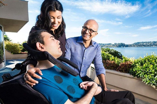 திடீர்  என  உயிரிழந்த  மைக்ரோசாஃப்ட்  சிஇஓ மகன் | Son Of Microsoft Ceo Who Died Suddenly