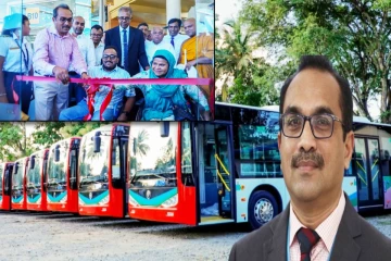 இலங்கையில் விசேட தேவையுடையவர்களுக்கான தாழ்தளப் பேருந்து சேவை ஆரம்பம்