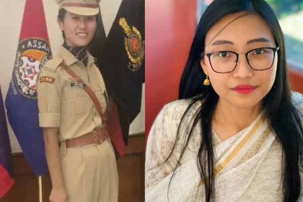 அருணாச்சலப் பிரதேசத்தின் முதல் பெண் ஐபிஎஸ் அதிகாரி.., யார் இவர்? | Arunachal Pradesh S First Woman Ips Officer அருணாச்சலப் பிரதேசத்தின் முதல் பெண் ஐபிஎஸ் அதிகாரி.., யார் இவர்? | Arunachal Pradesh S First Woman Ips Officer