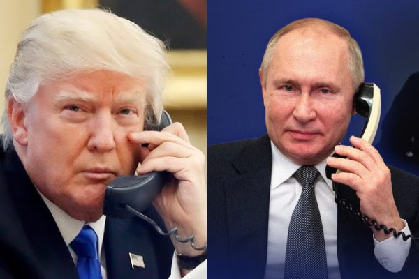 உக்ரைன் ரஷ்யா இடையே போர் நிறுத்தம்: டிரம்ப் கோரிக்கையை ஏற்றுக் கொண்ட புடின் | Trump Announce Ukraine Russia One Week Truce