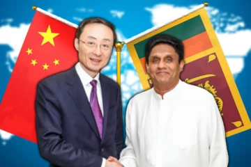 எதிர்க்கட்சித் தலைவரை சந்தித்த சீன வெளிவிவகார அமைச்சின் தூதுக்குழு (Photos)