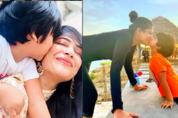 மகனுக்கு கொடுத்த உதட்டு முத்தம்.. கேவலமாக பேசிய ரசிகரை கிழித்தெடுத்த பிக்பாஸ் நடிகை!