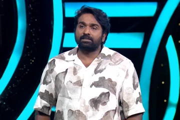 சற்றுமுன் பிக்பாஸ் எலிமினேஷனை அறிவித்த விஜய் சேதுபதி.. எதிர்பார்த்த ஒருவர் தான்