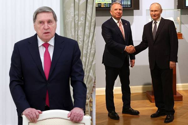 Ushakov/Steve Witkoff