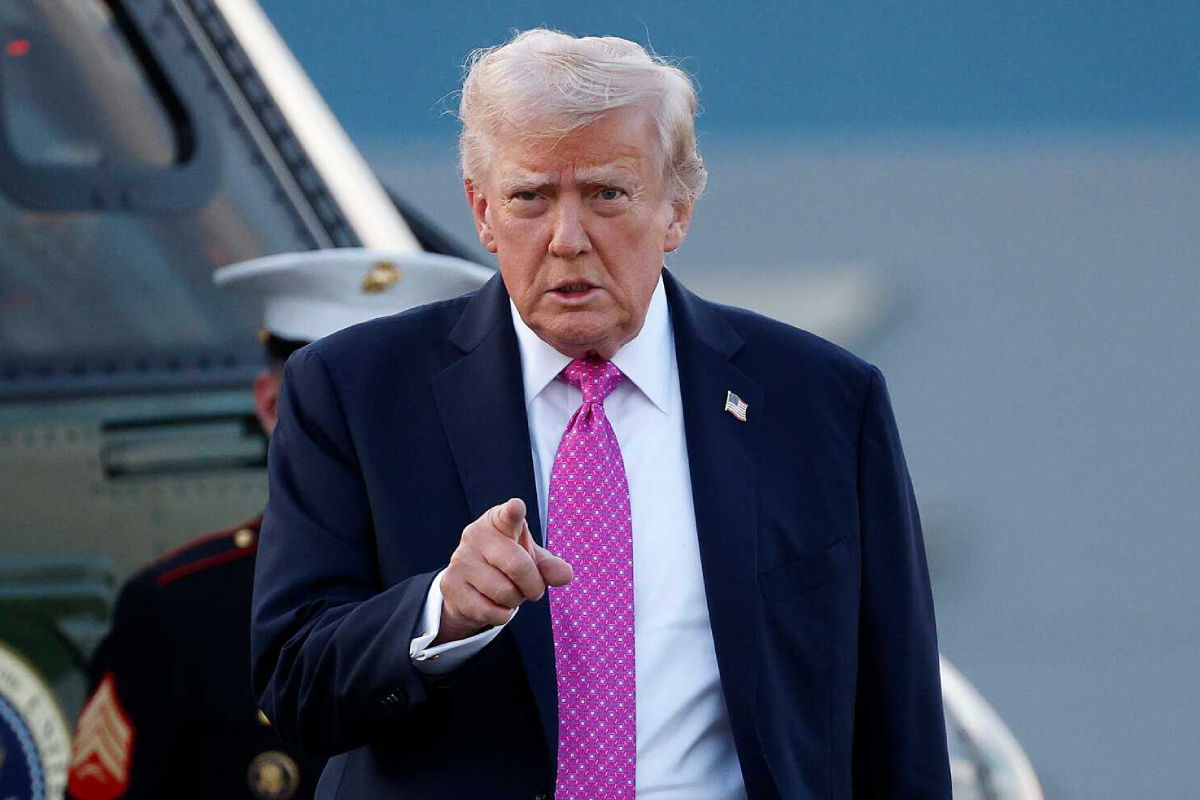 ஈரானில் ட்ரம்பின் அடுத்த இலக்கு! வெள்ளை மாளிகையின் அறிவிப்பு | Trump S Next Goal Iran S Enriched Uranium