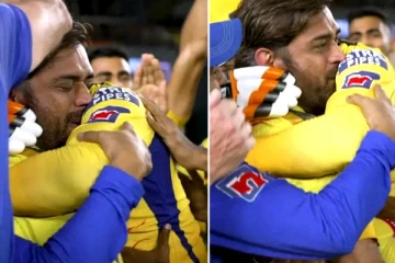 ஜடேஜாவை தூக்கிக்கொண்டு ஆனந்த கண்ணீர் விட்ட தோனி! உணர்ச்சிகள் நிறைந்த சி.எஸ்.கே தருணங்கள்