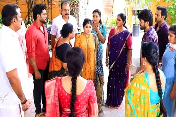 தவறான முடிவு எடுத்த அப்பத்தா.. ஓடி வந்து காப்பாற்றிய குமரவேல்- குடும்பத்தில் வெடித்த பூகம்பம் | Pandian Stores 2 Serial Set Reels Video Viral