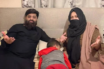 மகனுக்கு இந்தியா என பெயரிட்ட பாகிஸ்தான் தம்பதி: வெளியிட்டுள்ள நகைச்சுவையான காரணம்