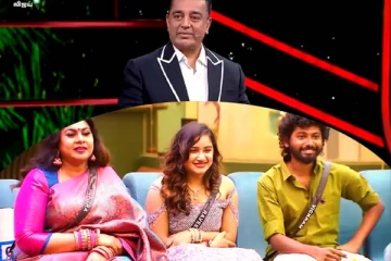 ஆண்டவர் கையில் எவிக்ஷன் கார்டு... விழிபிதுங்கிய நிலையில் போட்டியாளர்கள்