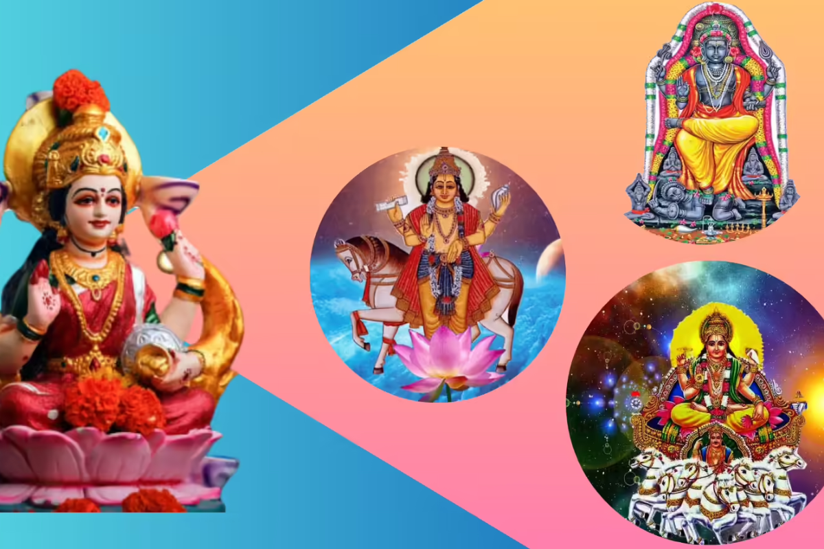 2026: ஏப்ரல் மாதத்தில் உருவாகும் 5 ராஜ யோகங்கள்.. பண மழை யாருக்கு? | 2026 April 1 4 19 23 Dates Bring Luck For 3 Zodiac