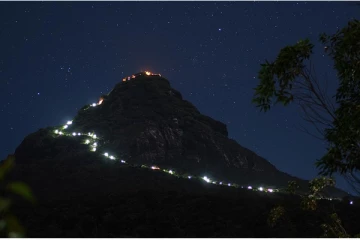 சிவனொளிபாத மலை யாத்ரீகர்களுக்கு விடுக்கப்பட்டுள்ள எச்சரிக்கை