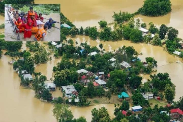 இந்திய மாநிலம் ஒன்றில் கோரதாண்டவமாடிய வெள்ளம்! 31 பேர் பலி