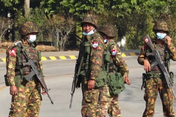 மியன்மாரில்  34 லட்சம் மக்களுக்கு காத்திருக்கும் ஆபத்து!