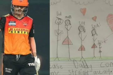 அப்பா உடனே கிளம்பி வீட்டுக்கு வாங்க! நட்சத்திர வீரர் டேவிட் வார்னர் மகள் வெளியிட்ட உருக்கமான புகைப்படம்.. தவிக்கும் பரிதாபம்