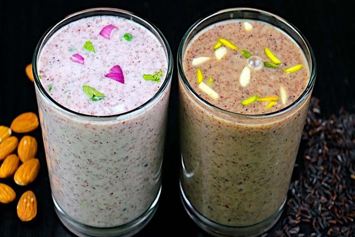 தொப்பை, உடல் எடை கடகடவென குறைய வேண்டுமா? காலையில் இந்த ஒரு கஞ்சியை சாப்பிடுங்க | How To Prepare Karupu Kavuni Kanji For Weight Loss