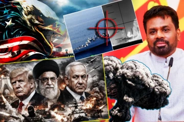 இந்திய பெருங்கடலில் உருவெடுத்துள்ள நேரடி போட்டி...! இரு வல்லரசுகளின் மோதலில் சிக்கிய இலங்கை