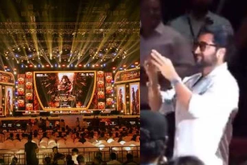 மாஸாக நடக்கும் நடிகர் சூர்யாவின் கங்குவா படத்தின் ஆடியோ வெளியீட்டு விழா- Live