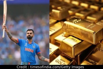 கோலி சதமடித்தால் பயனர்களுக்கு ரூ.10 கோடிக்கு தங்கம் - தொழிலதிபர் அறிவிப்பு