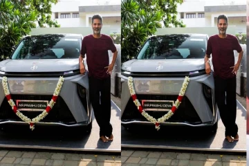 திரையுலகில் புதிய டிரெண்ட்... புதிய எலக்ட்ரிக் கார் வாங்கிய பிரபுதேவா! விலை எவ்வளவு தெரியுமா?