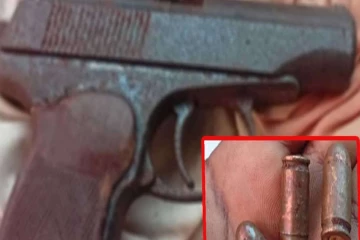 வெளிநாட்டில் தயாரிக்கப்பட்ட கைத்துப்பாக்கி மீட்பு